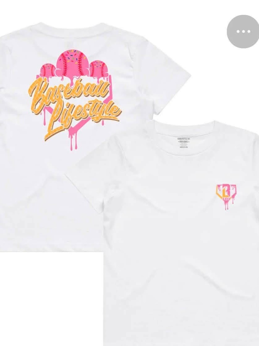 Baseball Lifestyle 101 Tee